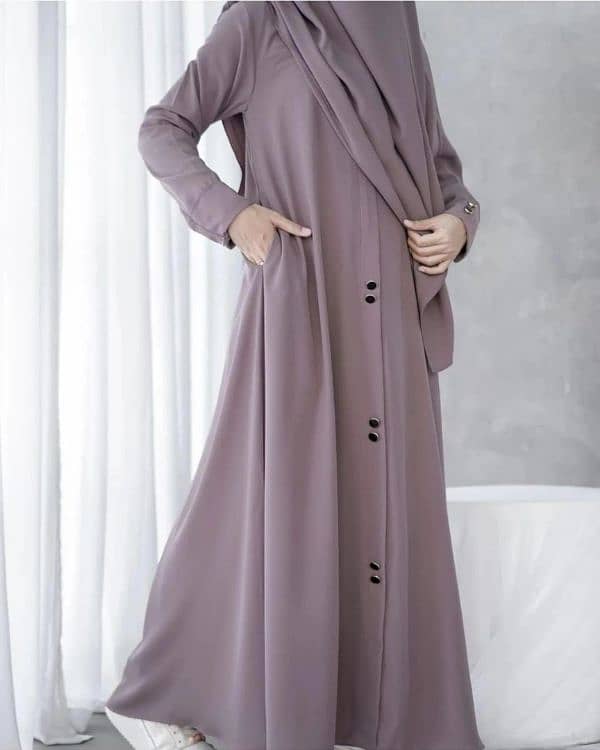 Full Stylish Abaya's 0