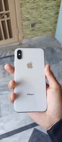 Apple iPhone X 256 gb PTA Approved White Sale Urgent Taxila,Wah Cantt