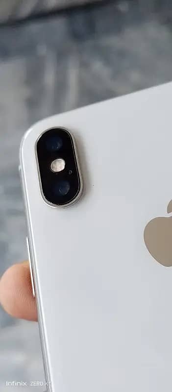 Apple iPhone X 256 gb PTA Approved White Sale Urgent Taxila,Wah Cantt 6