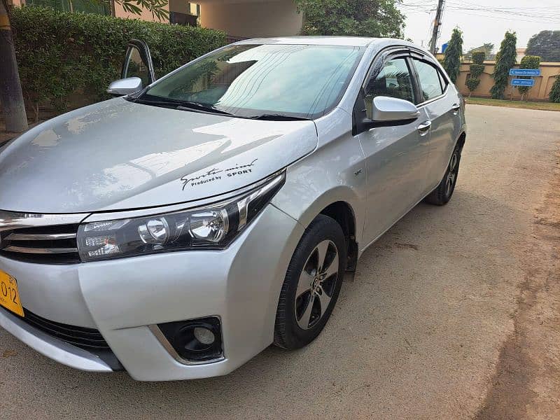 Toyota Corolla GLI 2017 1