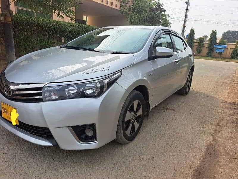 Toyota Corolla GLI 2017 4