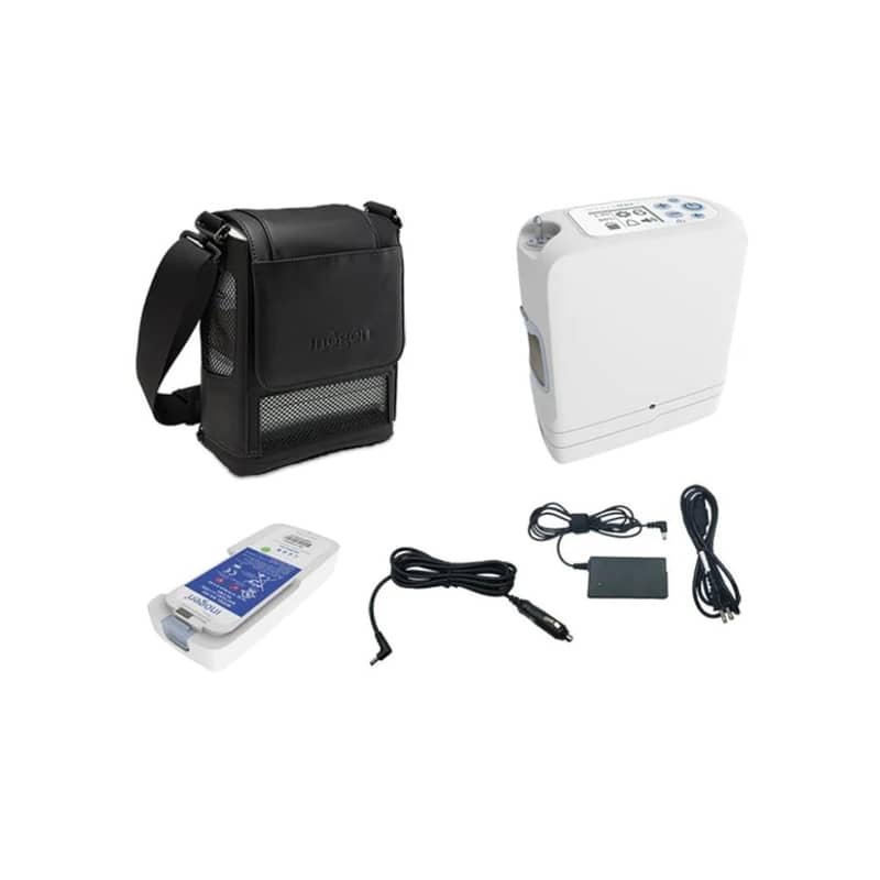 Oxygen Concentrator Available on Rent with Mask & Tube 3