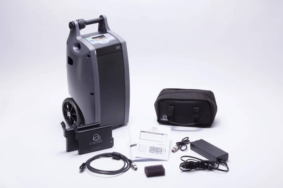 Oxygen Concentrator Available on Rent with Mask & Tube 6