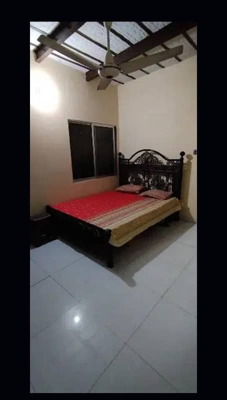 SECTOR 5-I BEAUTIFUL SECOND FLOOR HBFC LOAN-12.50 LOAN NOT STARTED NORTH KARACHI 1