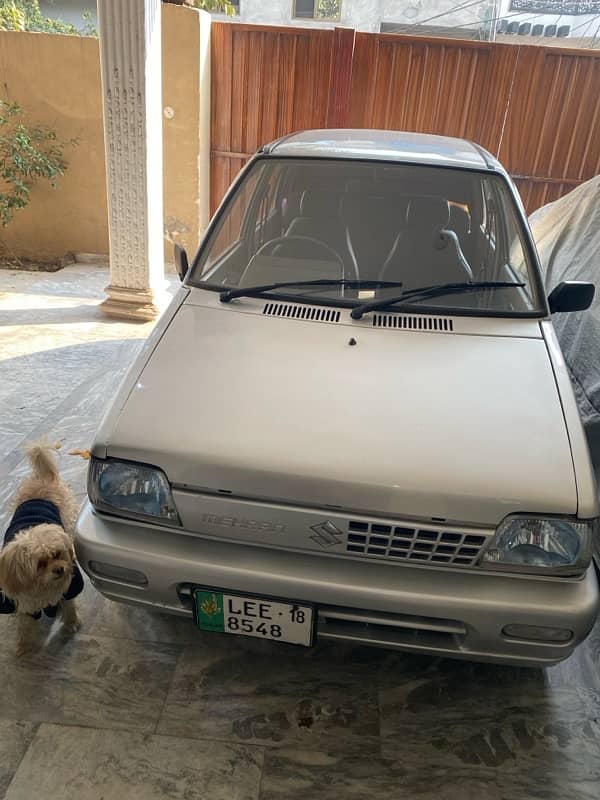 Suzuki Mehran VXR 2018 17