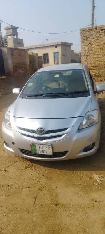 Toyota Belta 2012 3