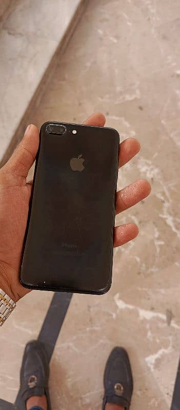 IPHONE 7 PLUS (256)PTA APPROVED CONDITION 10/9 ALL OK 6