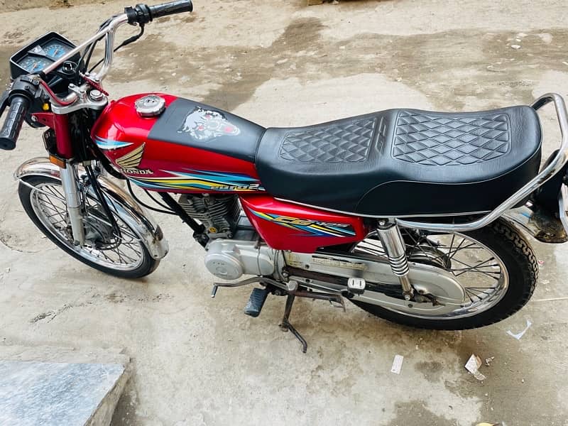 Honda 125 2