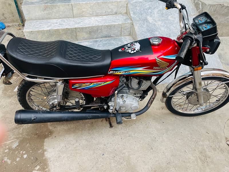 Honda 125 3