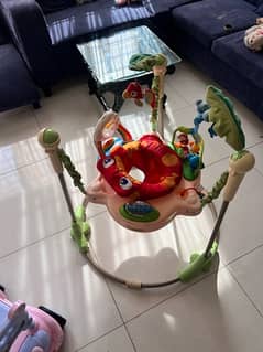 baby bouncer- Jumperoo fisherpruce