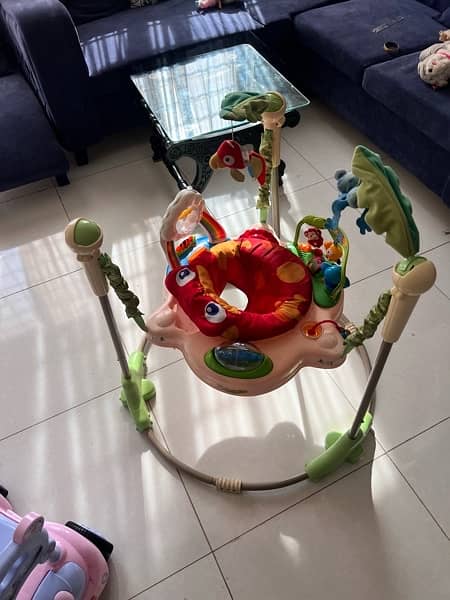 baby bouncer- Jumperoo fisherpruce 0