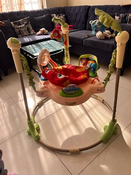 baby bouncer- Jumperoo fisherpruce 1