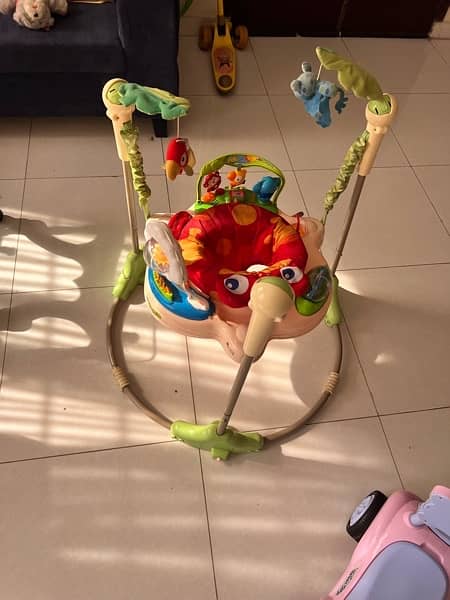 baby bouncer- Jumperoo fisherpruce 6