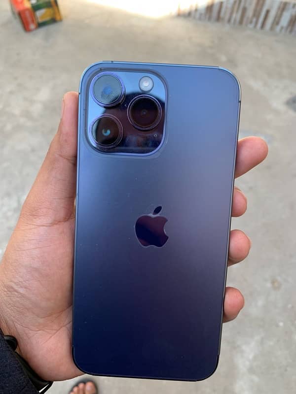 iPhone 14 Pro Max 128 GB Non-PTA 0