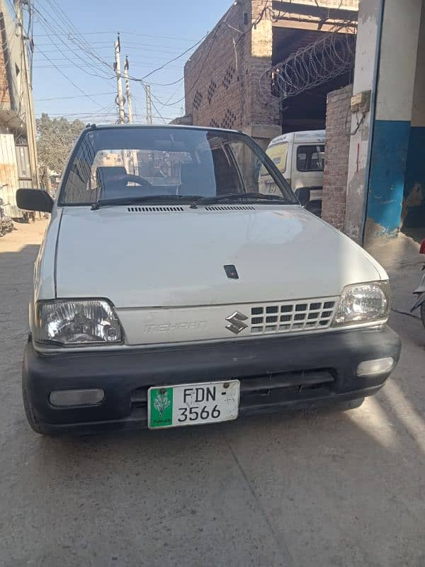 Suzuki Mehran VX 1990 03055014119 0