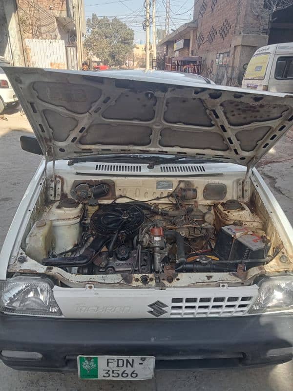 Suzuki Mehran VX 1990 03055014119 5