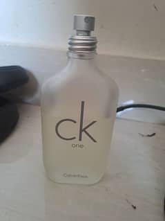 CK one original perfume