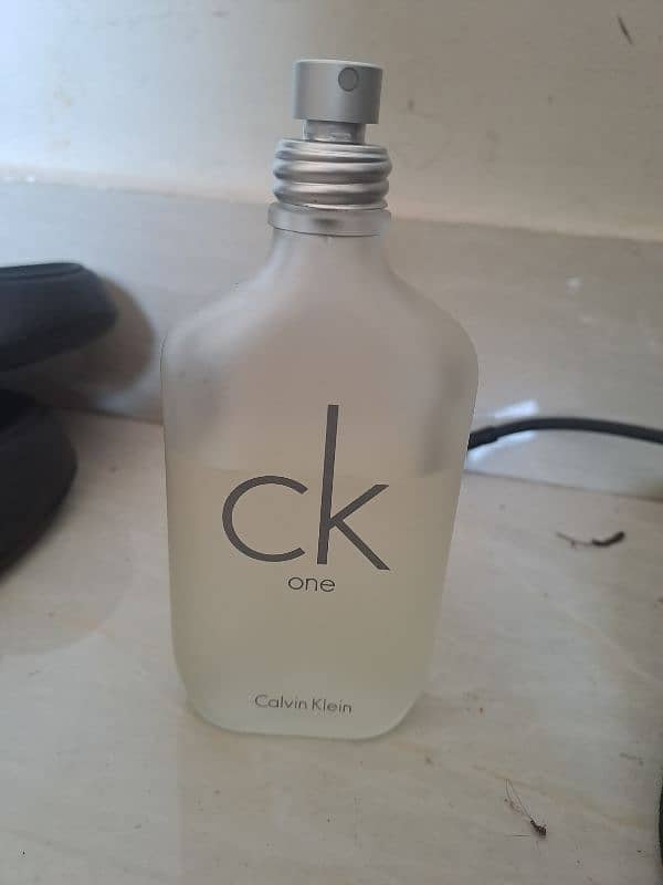 CK one original perfume 0