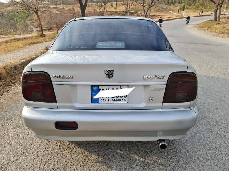 Suzuki Baleno 2003 1