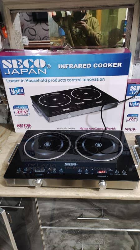 Japanese Electric Infrared Cooker, Electric Hot Plate Induction Cooker 2