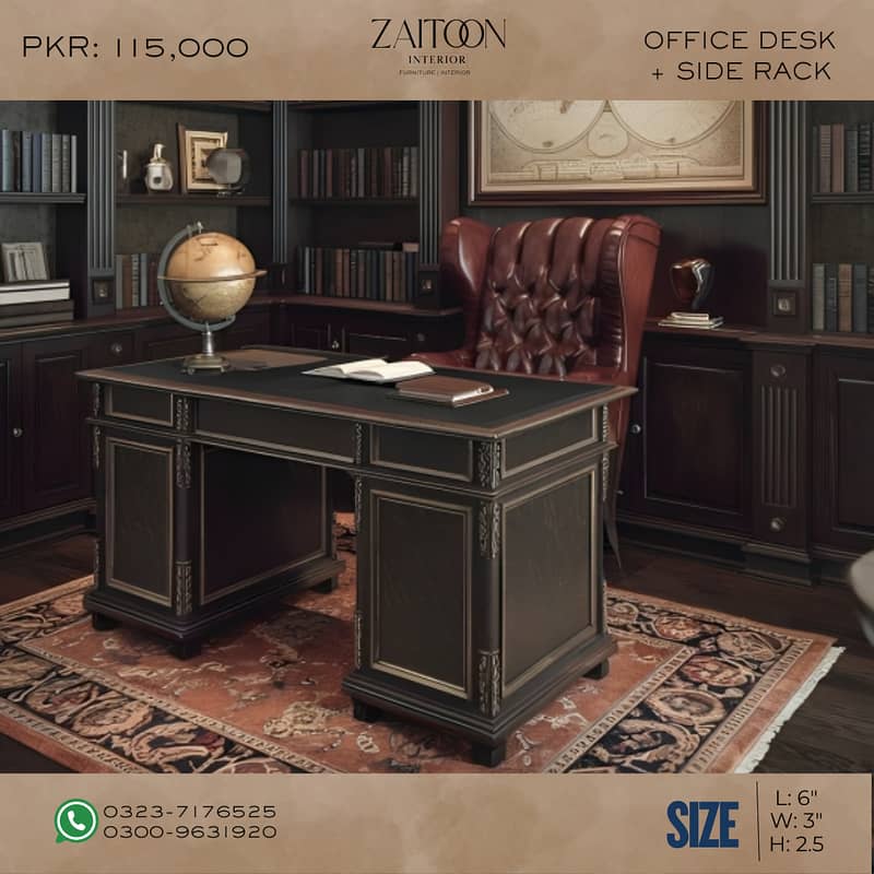 Executive Desk 0