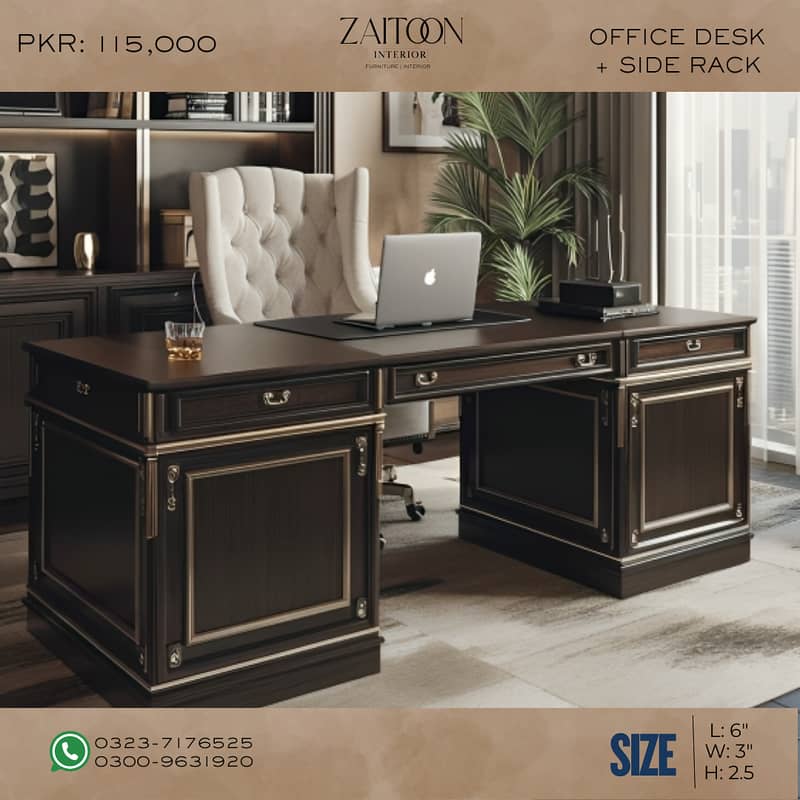 Executive Desk 2