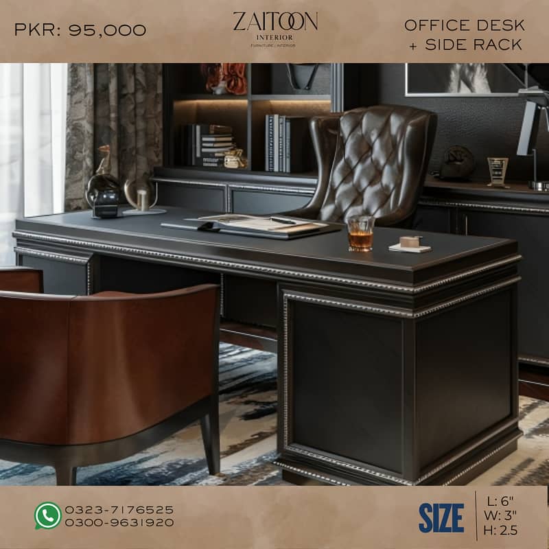 Executive Desk 3