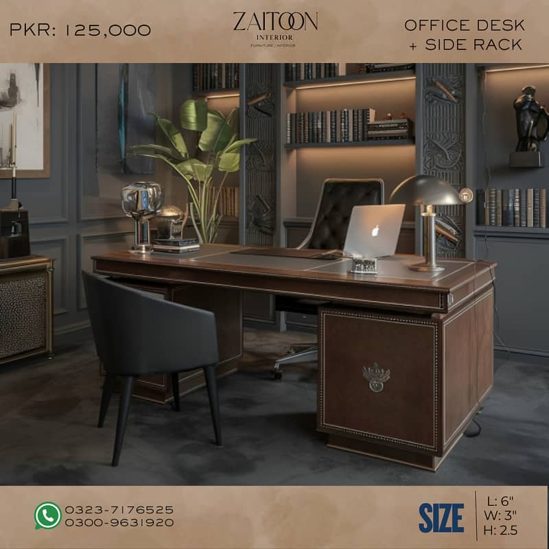 Executive Desk 4