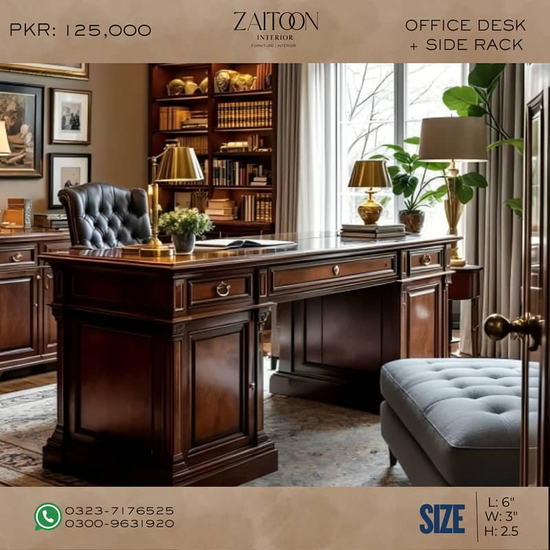 Executive Desk 5