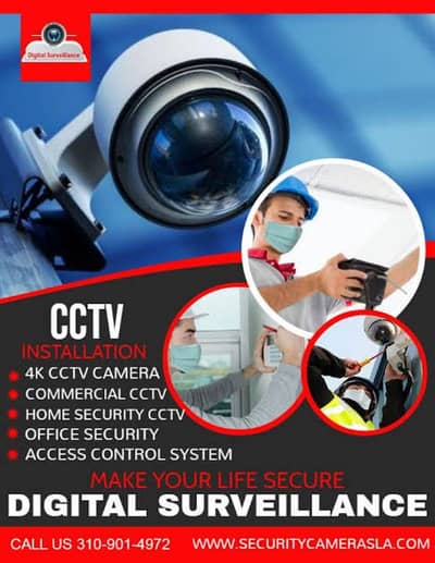 CCTV cameras
