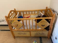 baby Cot with carrier