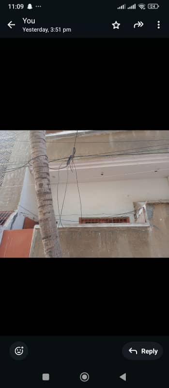 HOUSE FOR SALE GROUND+2 SECTOR 2 NORTH KARACHI 2