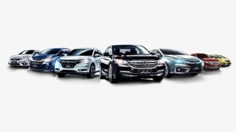 rent a car with a driver for all over pakistan brand newcars 0