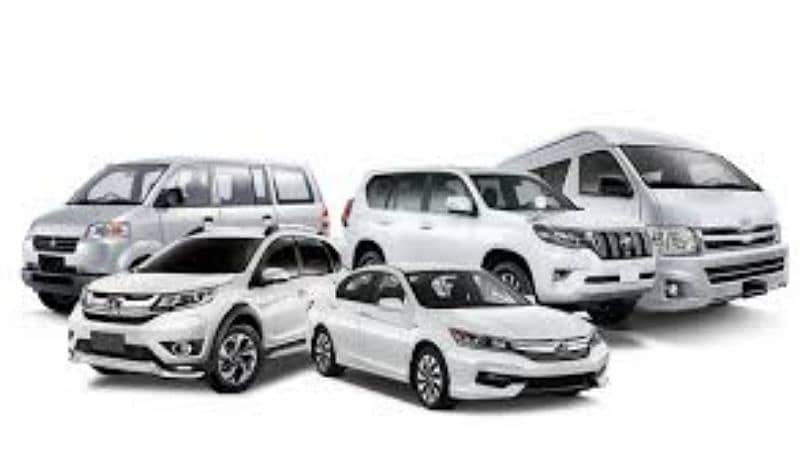 rent a car with a driver for all over pakistan brand newcars 1