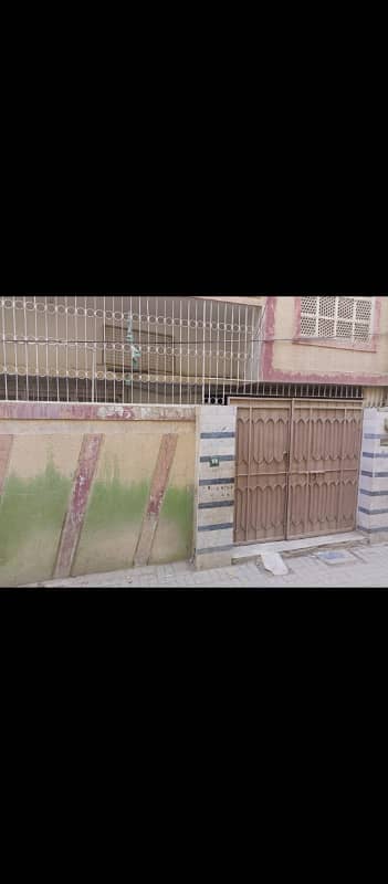 SECTOR- 7-D/4 BEAUTIFUL GROUND PLUS ONE HOUSE, NORTH KARACHI 10