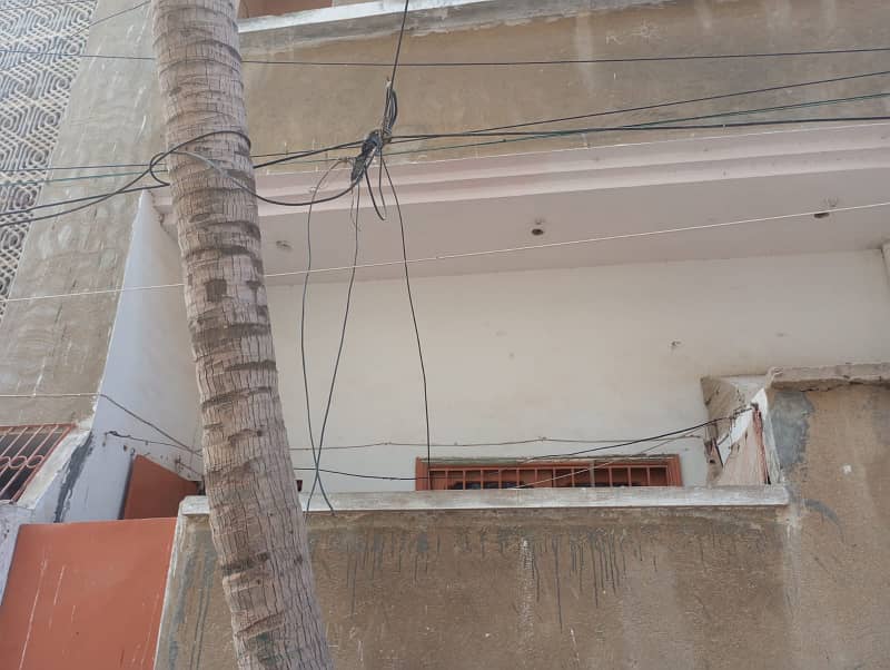 SECTOR -02 GROUND PLUS TWO HOUSE, THREE K. E METER, RENTAL INCOME-45K NORTH KARACHI 2