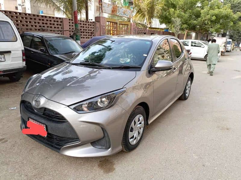 Toyota Yaris 2020 1