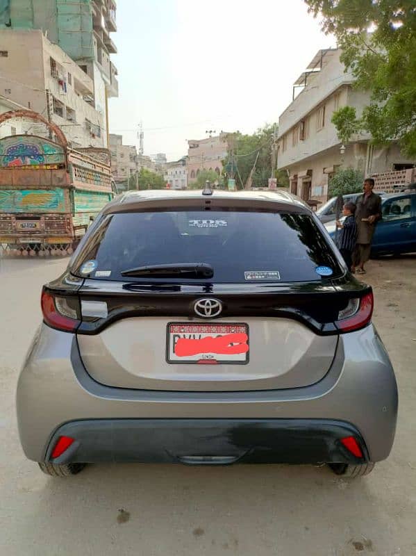 Toyota Yaris 2020 3