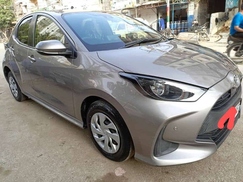 Toyota Yaris 2020 5