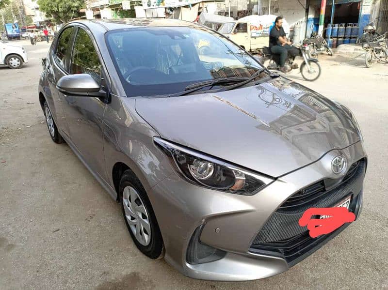 Toyota Yaris 2020 6