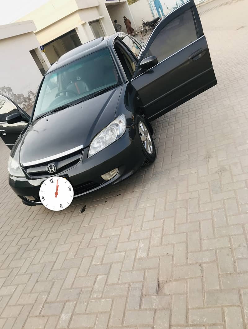 Honda Civic Oriel 2005 Multan 2