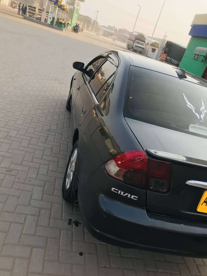 Honda Civic Oriel 2005 Multan 6