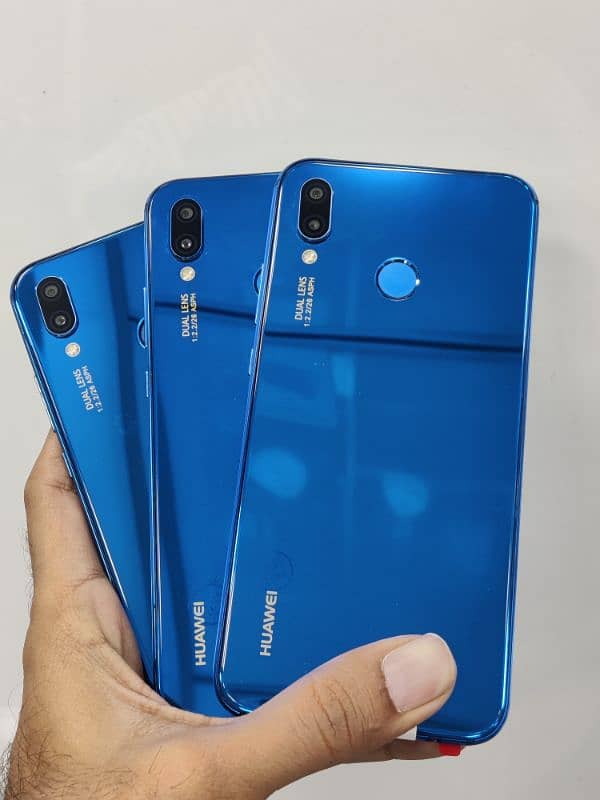 Huawei P20 lite 4/128 Dual sim approved notch display VIP PRICE 0