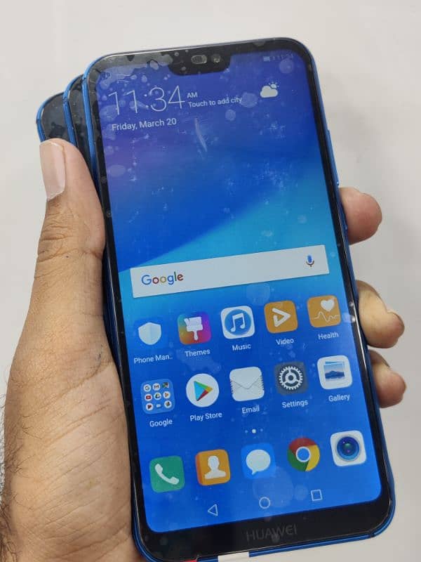 Huawei P20 lite 4/128 Dual sim approved notch display VIP PRICE 2