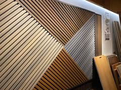 PVC panels - WPC panels - Fluted Panel - Interior Design - MK