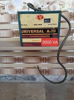 Stabilizer Heavy Duty 3000 VA