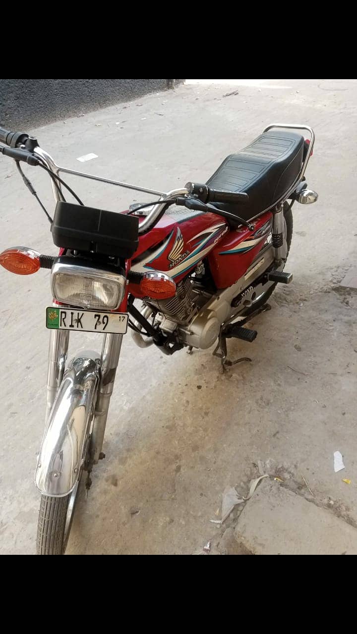 Honda 125 0