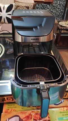 Philips 12L Double Element Digital Air Fryer Electric Deep Fryer Mixer