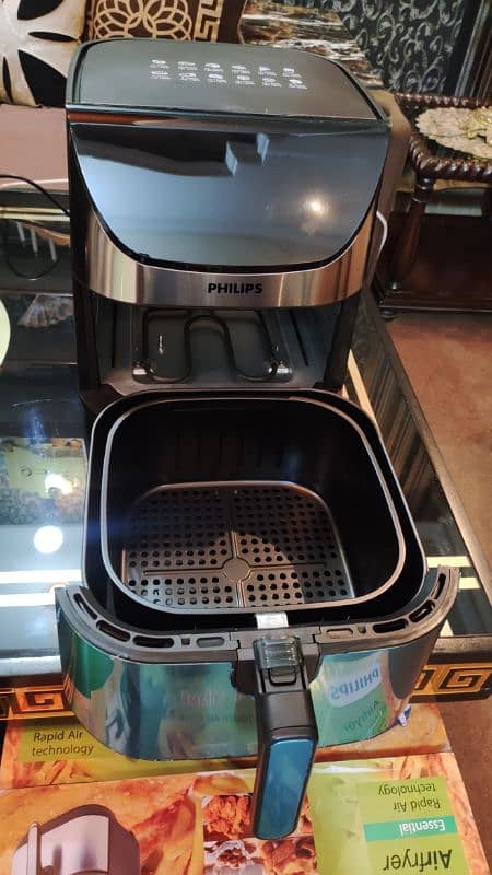 Philips 12L Double Element Digital Air Fryer Electric Deep Fryer Mixer 2