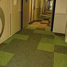 Carpet Tiles/PVC Vinyl/PvC wall Panels/ WPC Fluted panel / SPC Floor 5